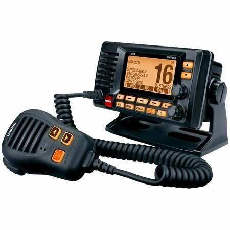 STRIKE3 25 watt Black Fixed Mount VHF with GPS ST4235836